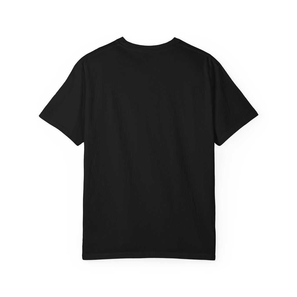 African Big Bold Afro Unisex Garment-Dyed T-shirt, Afro Aesthetic Tee, Gift for Her, Statement Shirt, Casual Fashion, Inspiration Top