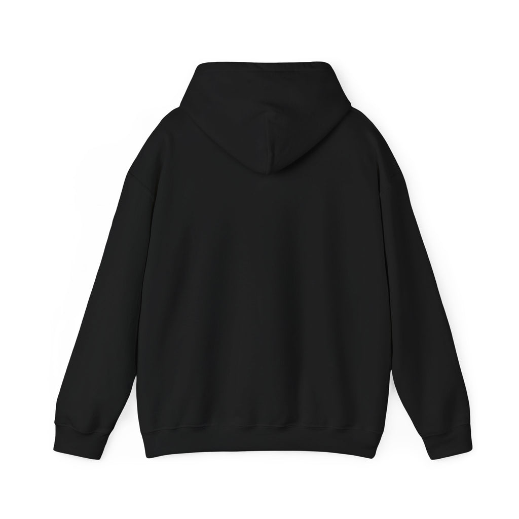 African Mudcloth Cowrie Shell Ankh Print Unisex Heavy Blend™ Hooded Sweatshirt