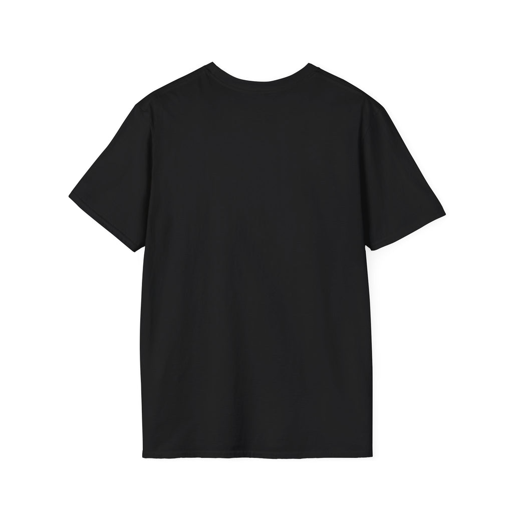 African Cowrie Shell Ankh Print Unisex Softstyle T-Shirt