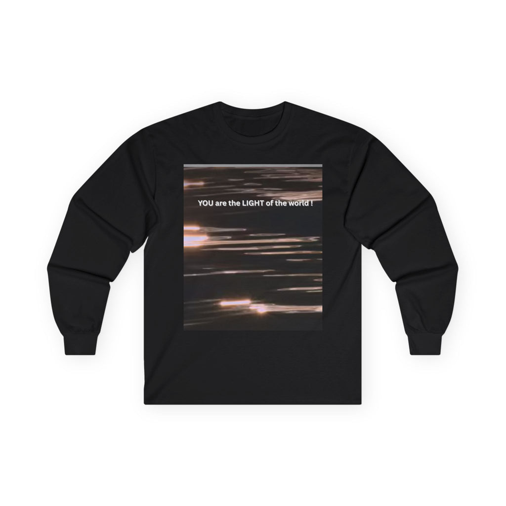 You Are The Light Artistic Long Sleeve Tee with Abstract Design - Inspirational Unisex Cotton Shirt, Gift for Art Lovers, Unique Fashion Statement, Comfortable Wear, [...]