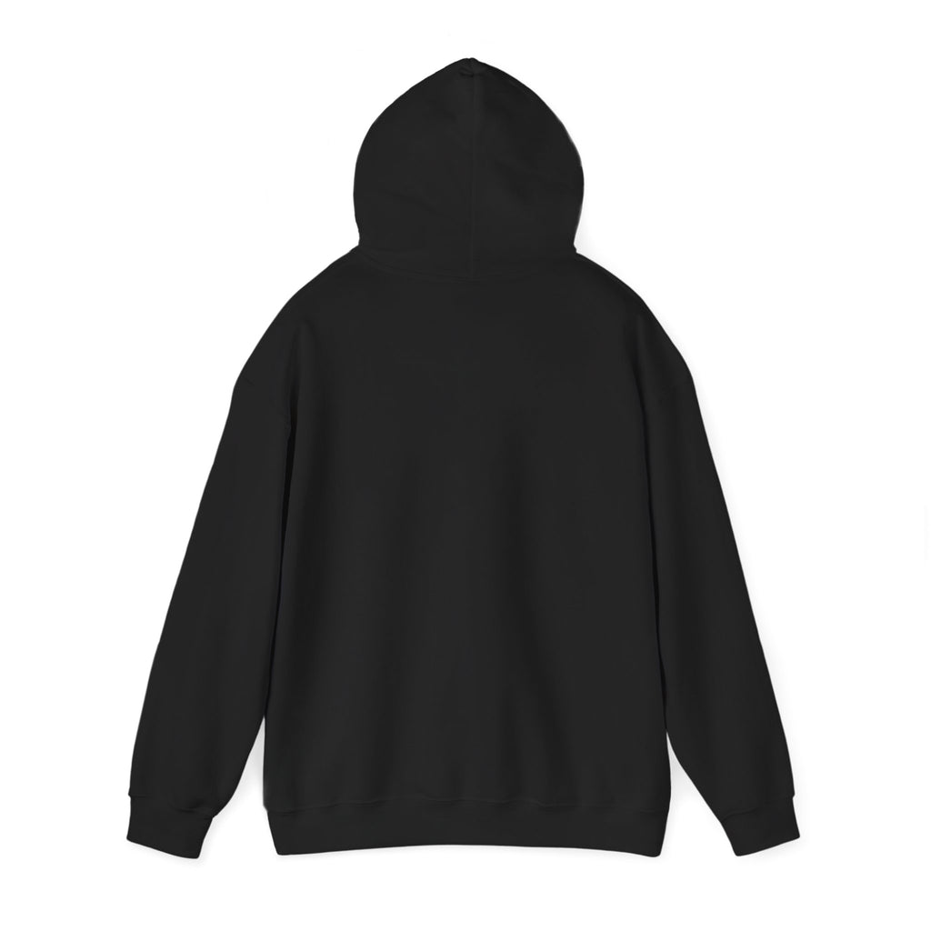 African Mudcloth Cowrie Shell Ankh Print Unisex Heavy Blend™ Hooded Sweatshirt