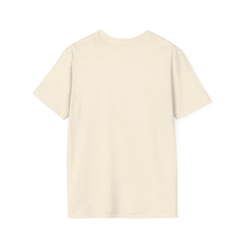 African Cowrie Shell Ankh Print Unisex Softstyle T-Shirt