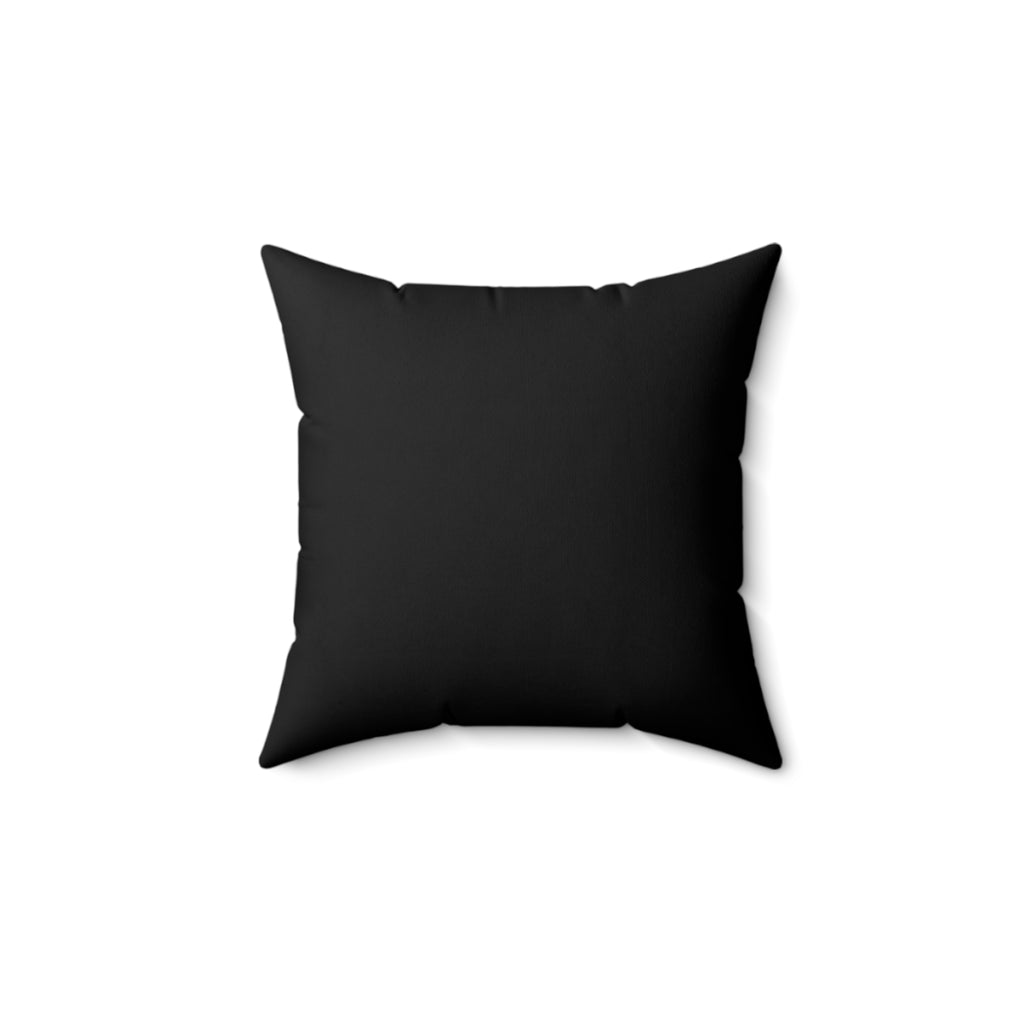 Elegant Beauty Afrocentric Square Pillow, 14X14" Home Decor, Living Room Accent, Black Art Pillow, Gift for Her, Cultural Decor